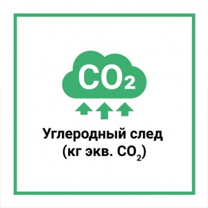 Информация об углеродном следе продукции ROSA
